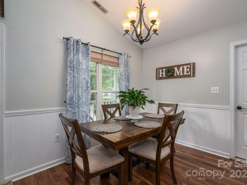 1774 Smyrna Lane, Catawba, NC 28609.  MLS# CAR4257675, YatesRealty ID 14624. Dining Area