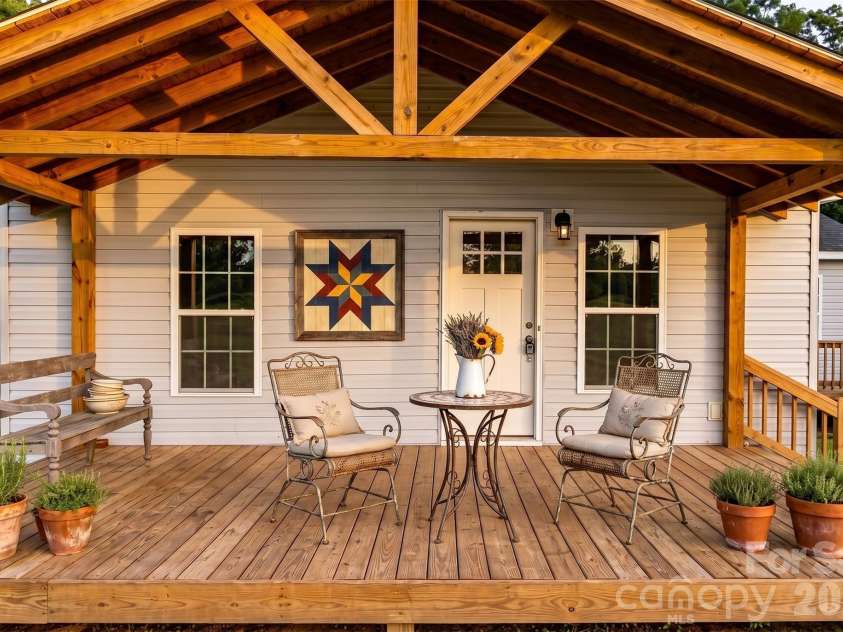 603 Hogan Farm Road, Seagrove, NC 27341.  MLS# CAR4372827, YatesRealty ID 14624. Virtually Staged