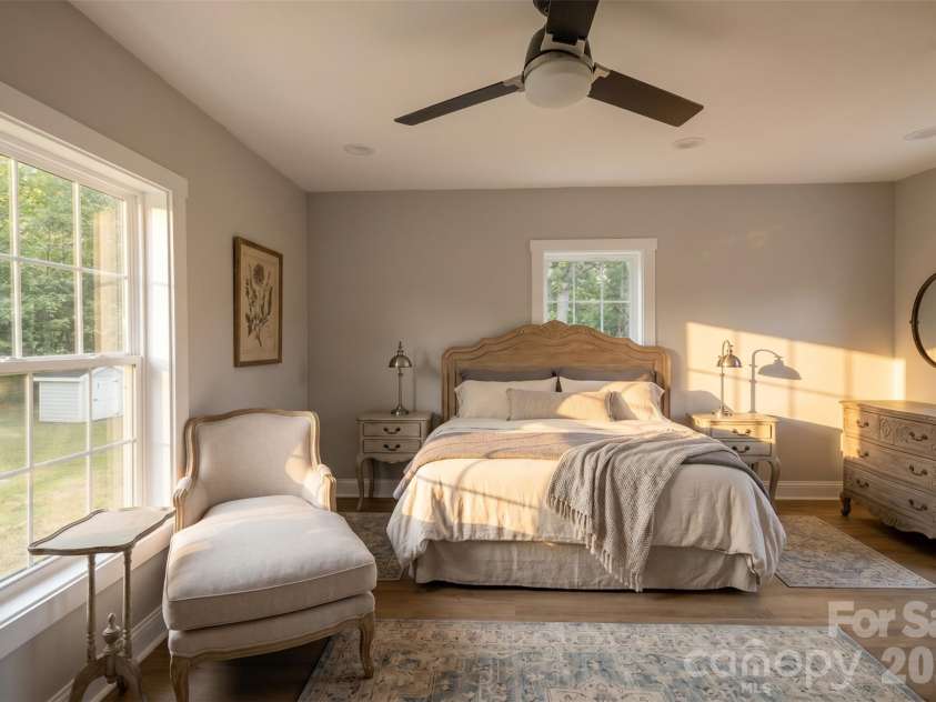 603 Hogan Farm Road, Seagrove, NC 27341.  MLS# CAR4372827, YatesRealty ID 14624. Virtually staged Owners Sutie