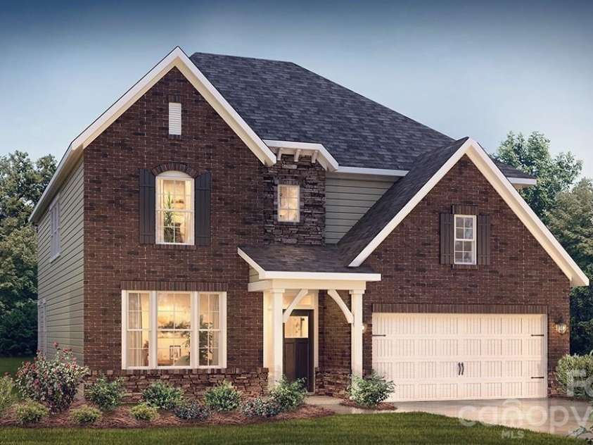 2009 Gallinule Drive, Indian Trail, NC 28079.  MLS# CAR4342784, YatesRealty ID 14625. 