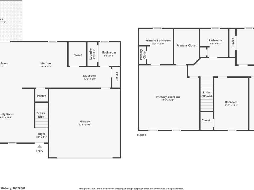 1928 46th Avenue Drive, Hickory, NC 28601.  MLS# CAR4365486, YatesRealty ID 14627. 