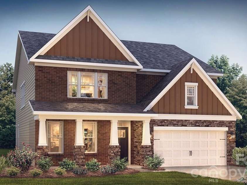 3084 Eclipse Court, Indian Trail, NC 28079.  MLS# CAR4366371, YatesRealty ID 14628. 