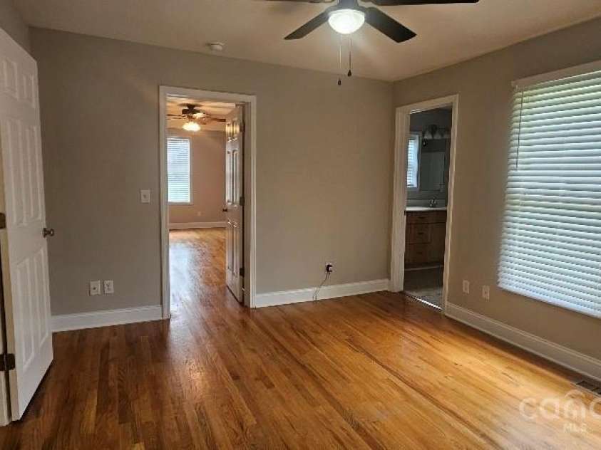 2820 Bellhaven Circle, Charlotte, NC 28214.  MLS# CAR4260517, YatesRealty ID 14629. Bedroom 1 back of home