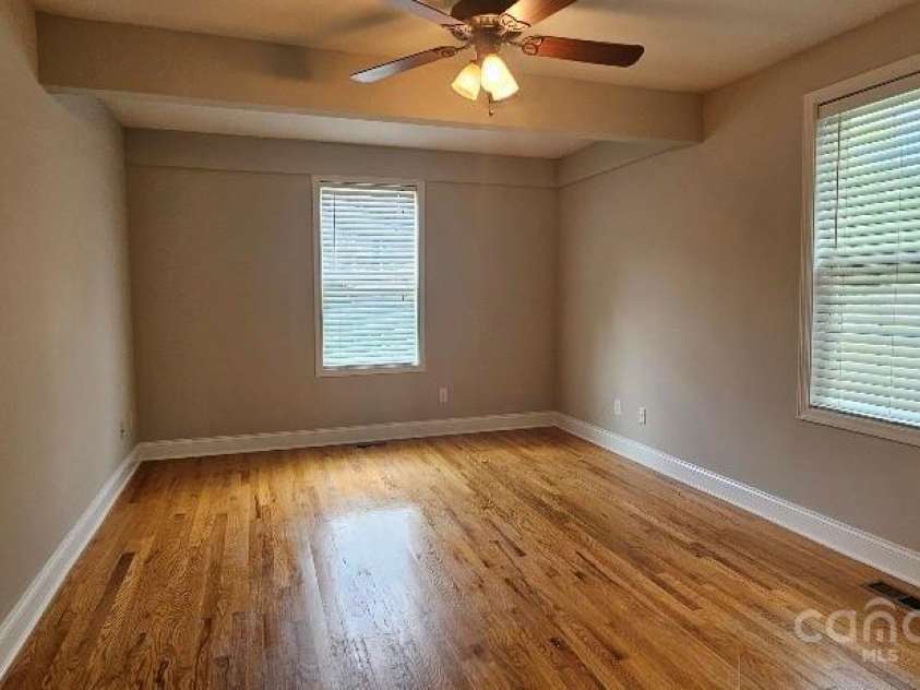 2820 Bellhaven Circle, Charlotte, NC 28214.  MLS# CAR4260517, YatesRealty ID 14629. Bedroom 2 front of home