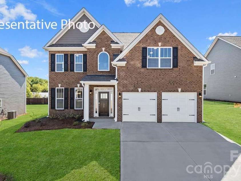 3059 Eclipse Court, Indian Trail, NC 28079.  MLS# CAR4372128, YatesRealty ID 14629. 