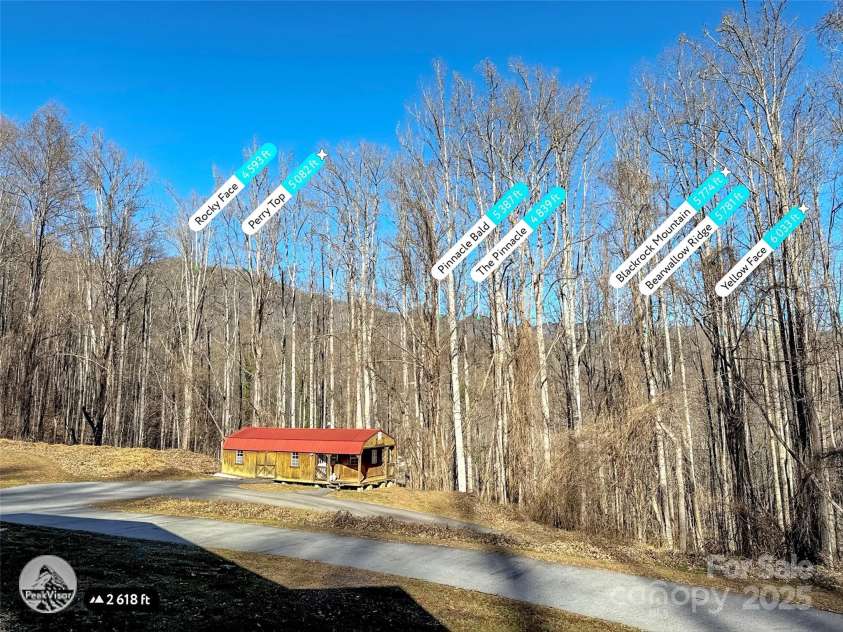 284 Cutting Edge Drive, Sylva, NC 28779.  MLS# CAR4304958, YatesRealty ID 1463. 