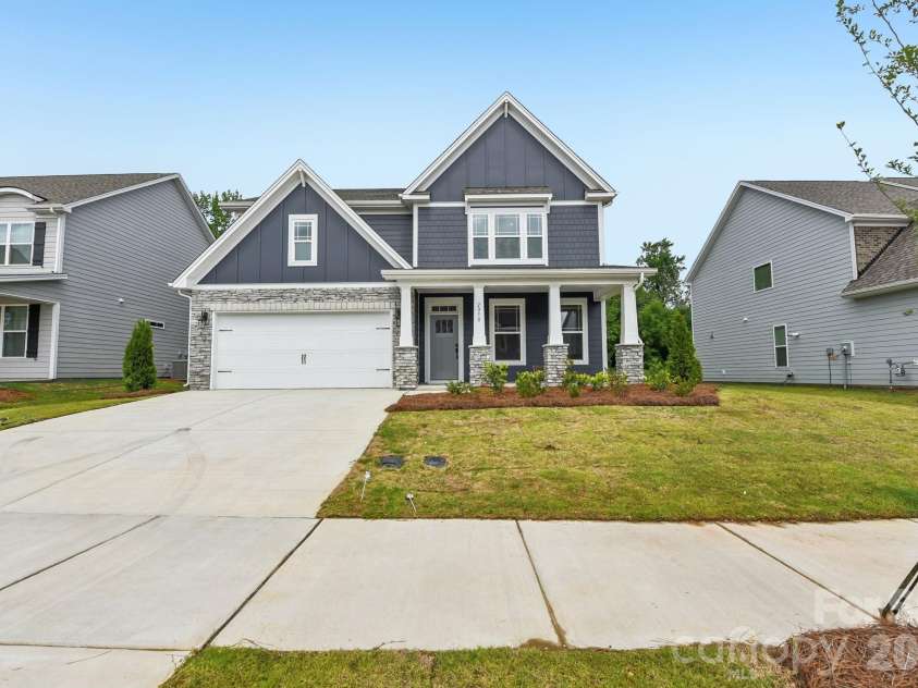 2050 Gallinule Drive, Indian Trail, NC 28079.  MLS# CAR4341273, YatesRealty ID 14631. 