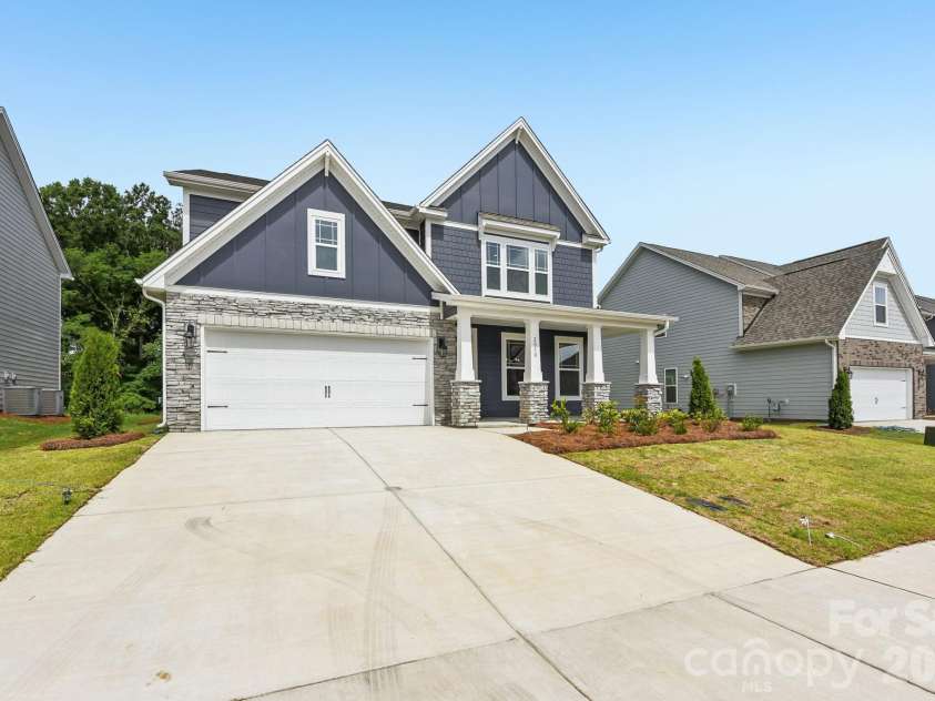 2050 Gallinule Drive, Indian Trail, NC 28079.  MLS# CAR4341273, YatesRealty ID 14631. 