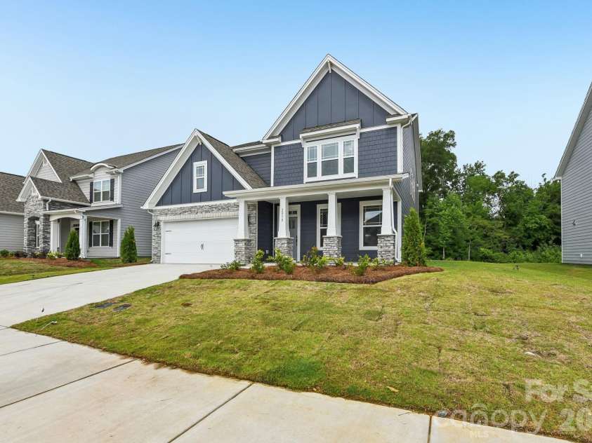 2050 Gallinule Drive, Indian Trail, NC 28079.  MLS# CAR4341273, YatesRealty ID 14631. 