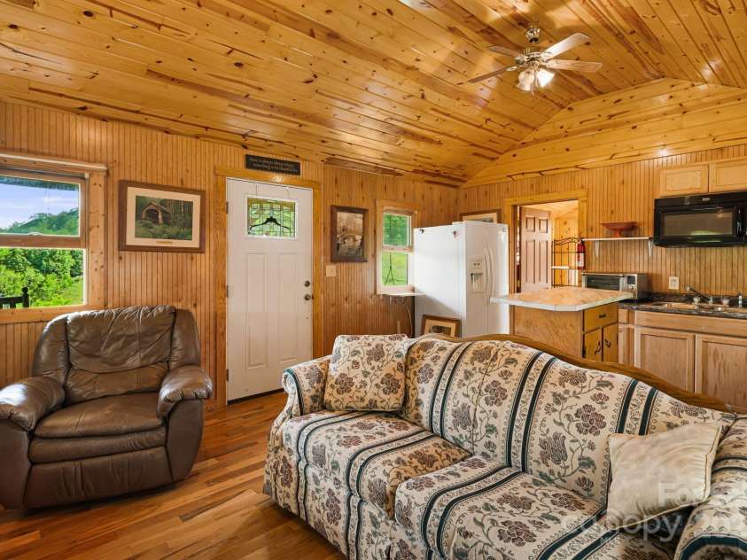 410 Fork Mountain Road, Bakersville, NC 28705.  MLS# CAR4264670, YatesRealty ID 14631. 