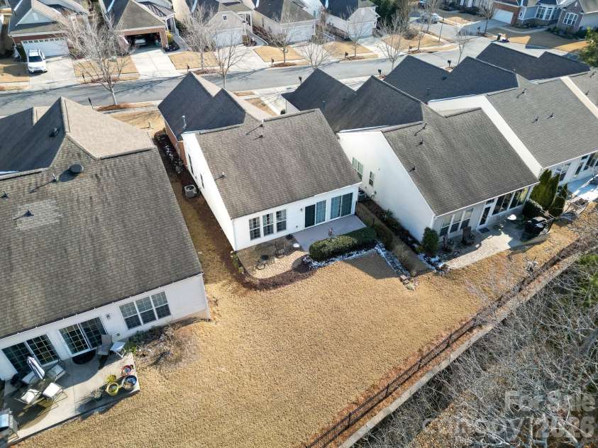 3037 Azalea Drive, Fort Mill, SC 29707.  MLS# CAR4342633, YatesRealty ID 14632. Extended backyard due to model design