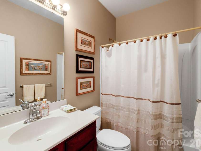 3037 Azalea Drive, Fort Mill, SC 29707.  MLS# CAR4342633, YatesRealty ID 14632. Guest Bathroom
