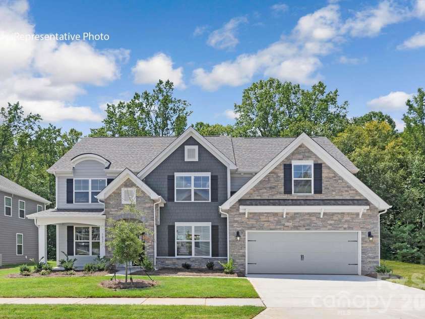 3093 Eclipse Court, Indian Trail, NC 28079.  MLS# CAR4346823, YatesRealty ID 14633. 