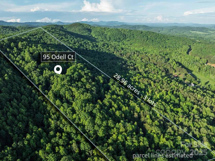 95 Odell Court, Taylorsville, NC 28681.  MLS# CAR4259249, YatesRealty ID 14633. 