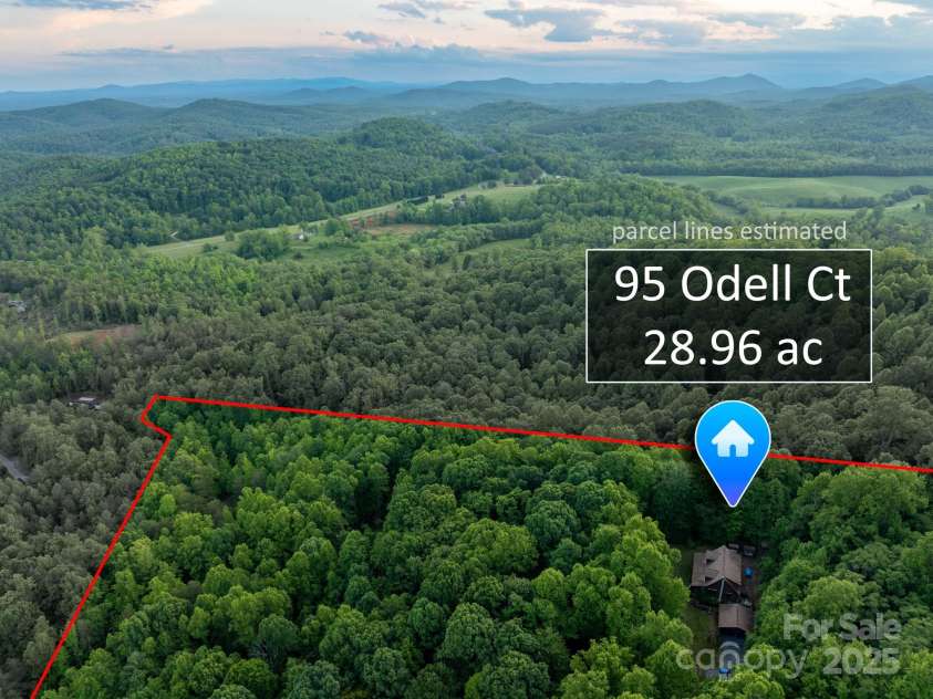 95 Odell Court, Taylorsville, NC 28681.  MLS# CAR4259249, YatesRealty ID 14633. 