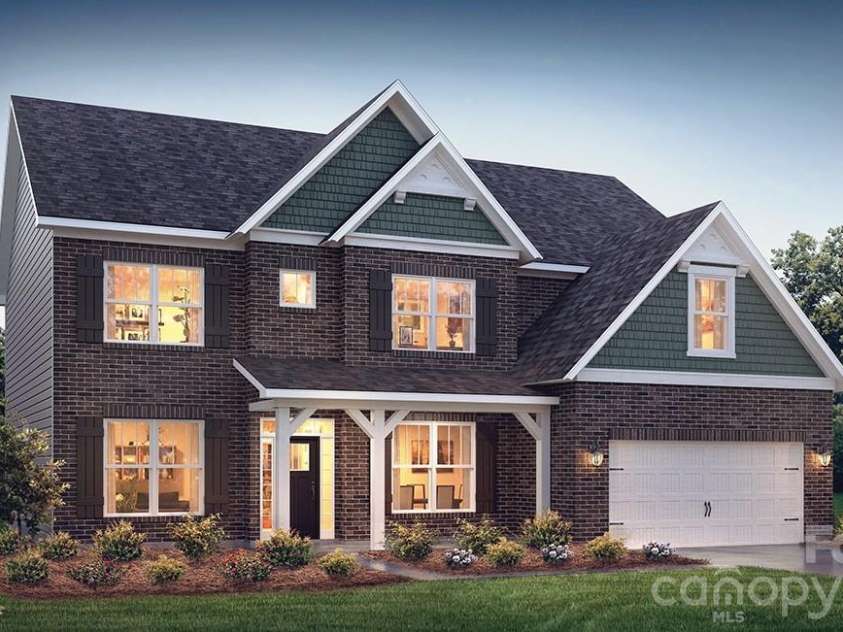 3067 Eclipse Court, Indian Trail, NC 28079.  MLS# CAR4369445, YatesRealty ID 14635. 