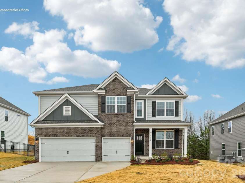 3092 Eclipse Court, Indian Trail, NC 28079.  MLS# CAR4342811, YatesRealty ID 14636. 
