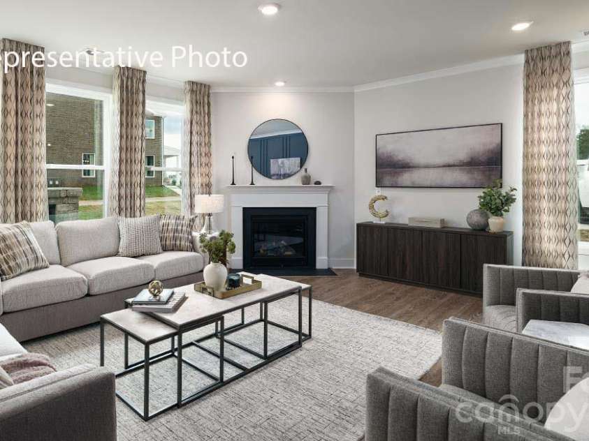 3092 Eclipse Court, Indian Trail, NC 28079.  MLS# CAR4342811, YatesRealty ID 14636. 