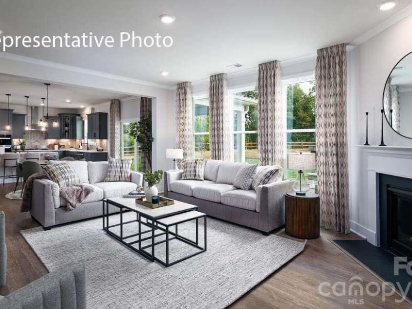 3092 Eclipse Court, Indian Trail, NC 28079.  MLS# CAR4342811, YatesRealty ID 14636. 