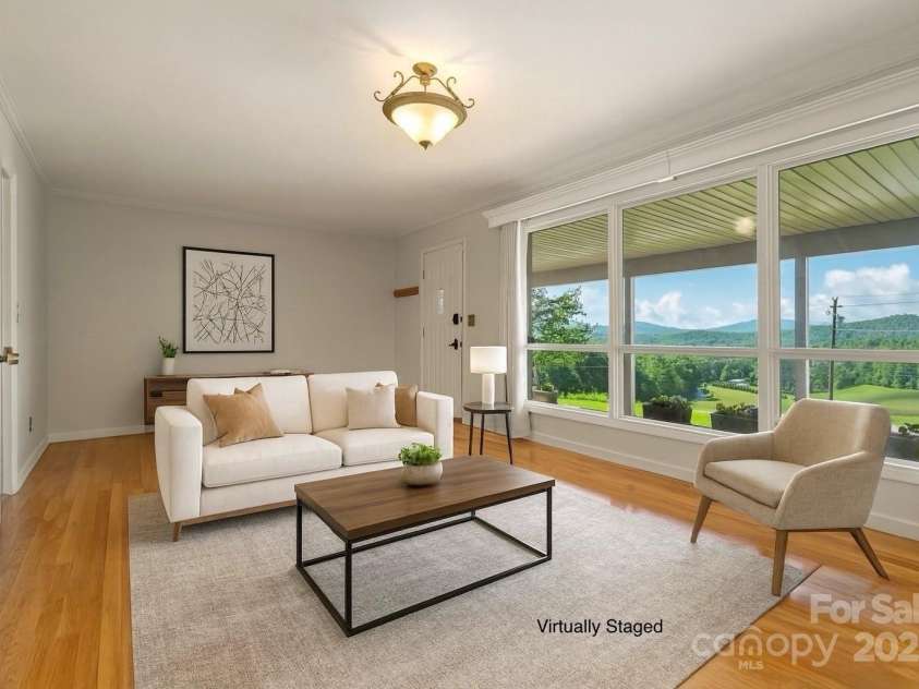 418 Mountain Page Road, Saluda, NC 28773.  MLS# CAR4315748, YatesRealty ID 14636. 