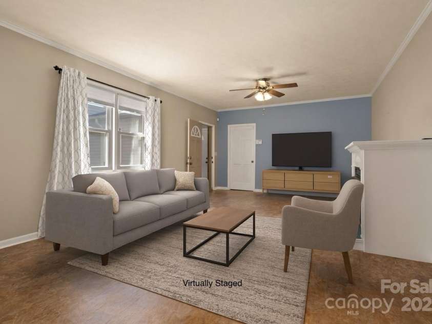 418 Mountain Page Road, Saluda, NC 28773.  MLS# CAR4315748, YatesRealty ID 14636. 