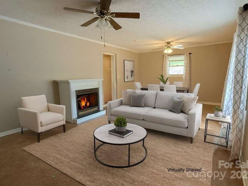 418 Mountain Page Road, Saluda, NC 28773.  MLS# CAR4315748, YatesRealty ID 14636. 