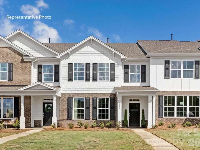 1034 Whistling Place, Indian Trail, NC 28079.  MLS# CAR4366375, YatesRealty ID 14637. 