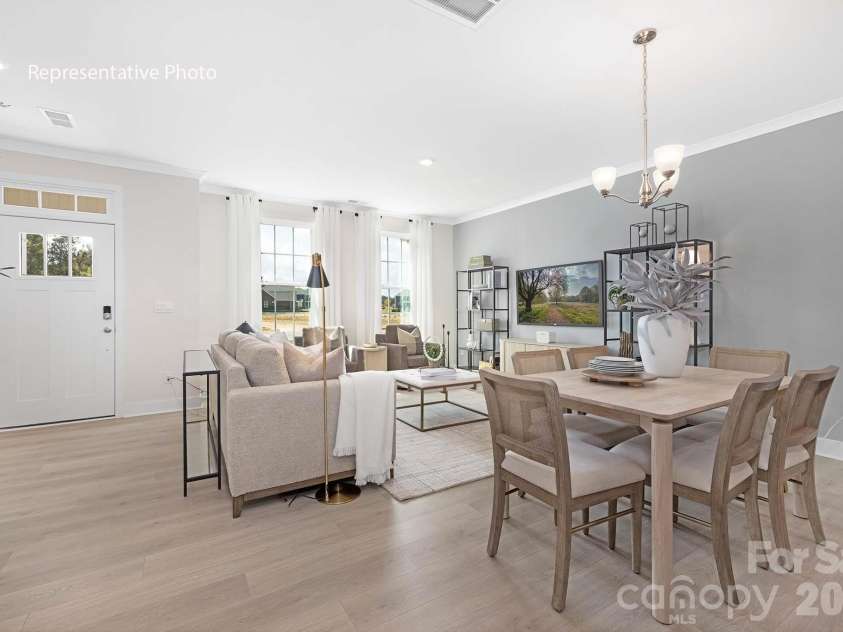 1034 Whistling Place, Indian Trail, NC 28079.  MLS# CAR4366375, YatesRealty ID 14637. 
