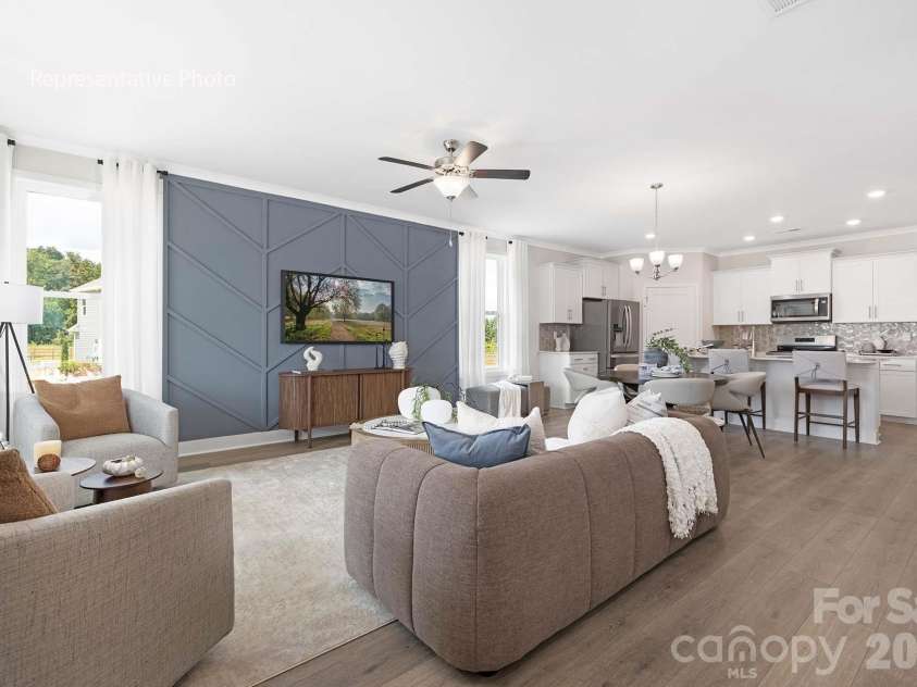 1038 Whistling Place, Indian Trail, NC 28079.  MLS# CAR4366378, YatesRealty ID 14638. 