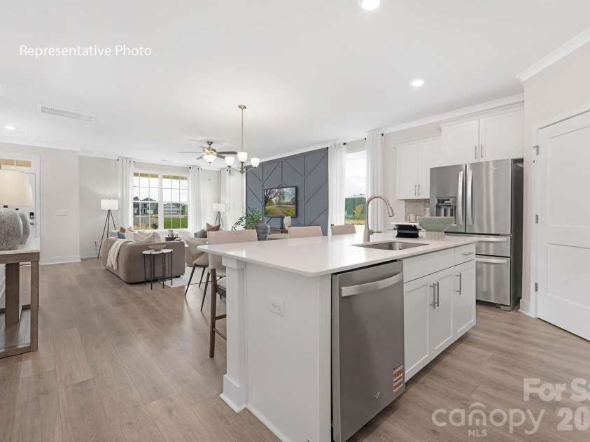 1038 Whistling Place, Indian Trail, NC 28079.  MLS# CAR4366378, YatesRealty ID 14638. 