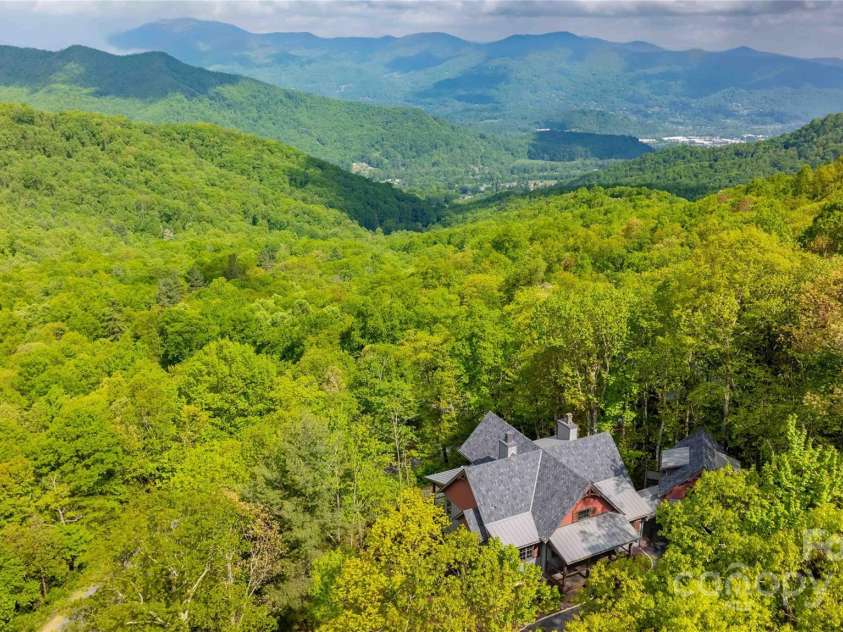 615 Macallan Drive, Waynesville, NC 28786.  MLS# CAR4262771, YatesRealty ID 14638. Exterior