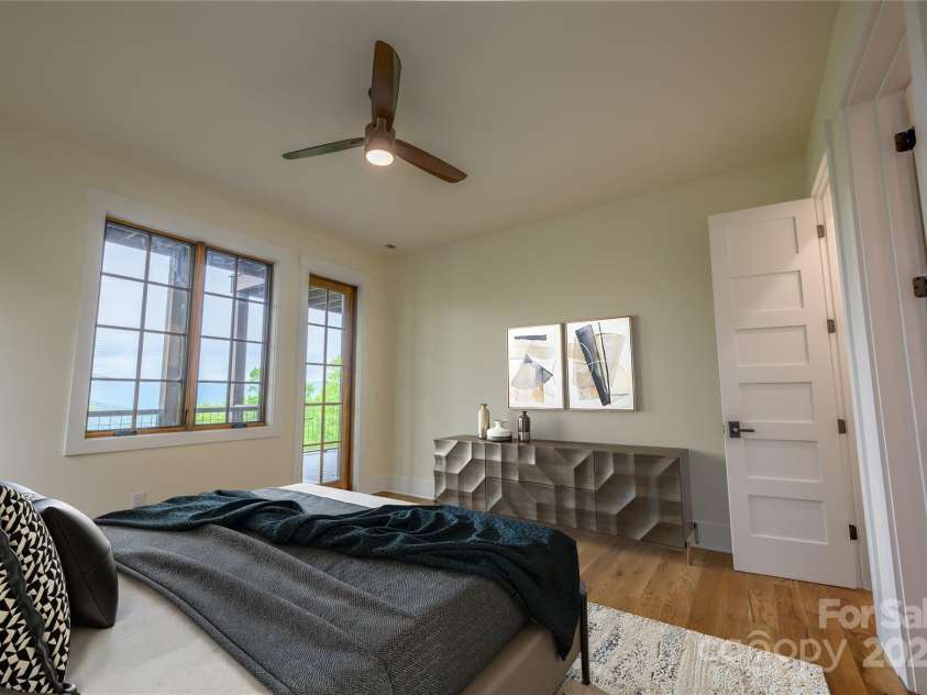 615 Macallan Drive, Waynesville, NC 28786.  MLS# CAR4262771, YatesRealty ID 14638. Lower Bedroom