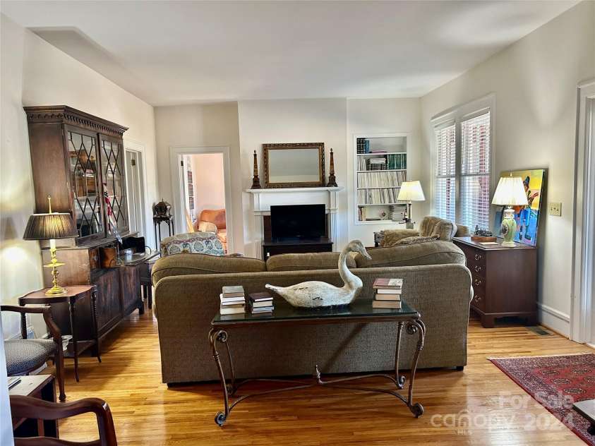 2052 US 74 Business Highway, Ellenboro, NC 28040.  MLS# CAR4207129, YatesRealty ID 1464. Livingroom