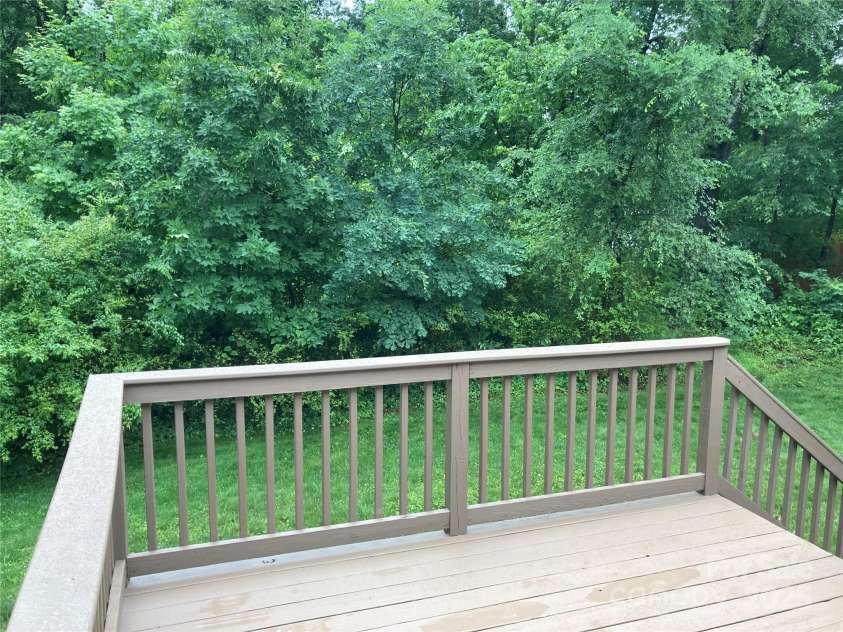 2339 Wednesbury Court, Kannapolis, NC 28083.  MLS# CAR4257609, YatesRealty ID 14641. View from upper deck is great for bird watching or brunch