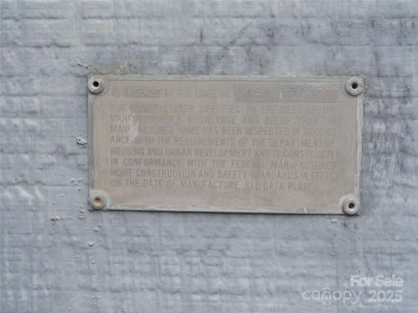 314 Phillips Drive, Forest City, NC 28043.  MLS# CAR4249001, YatesRealty ID 14645. 