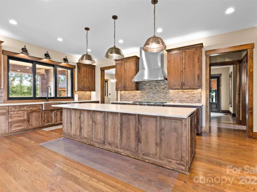 1822 Irby Road, Monroe, NC 28112.  MLS# CAR4259856, YatesRealty ID 14646. Huge Center Island