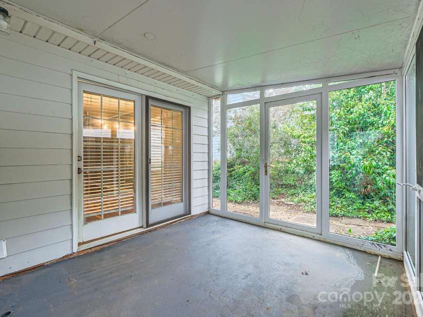 5913 Crape Myrtle Lane, Charlotte, NC 28216.  MLS# CAR4241207, YatesRealty ID 14647. Covered back porch to enjoy!