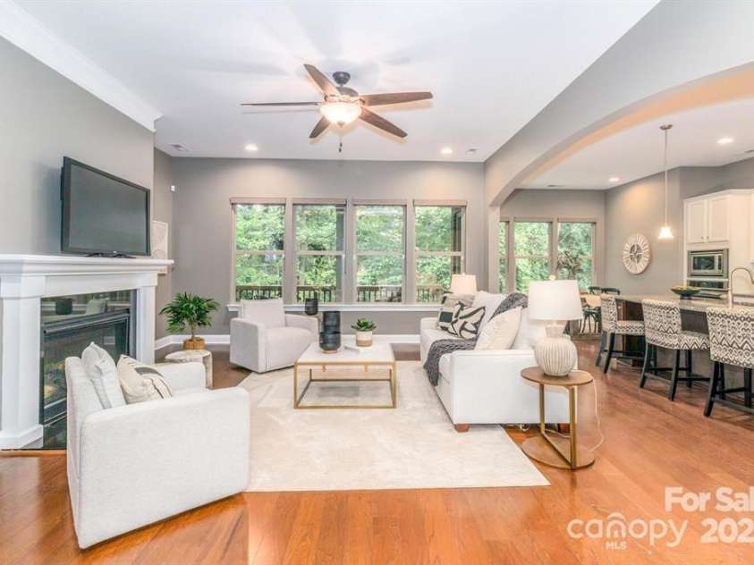 4012 Crismark Drive, Indian Trail, NC 28079.  MLS# CAR4331628, YatesRealty ID 1465. 