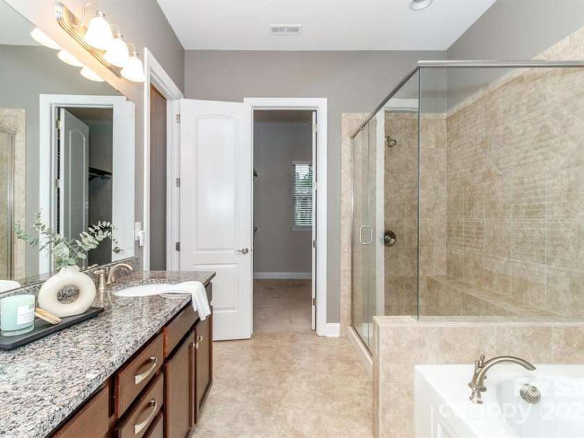 4012 Crismark Drive, Indian Trail, NC 28079.  MLS# CAR4331628, YatesRealty ID 1465. 