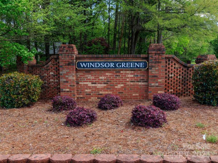 207 Windsor Greene Drive, Monroe, NC 28110.  MLS# CAR4235404, YatesRealty ID 14651. 