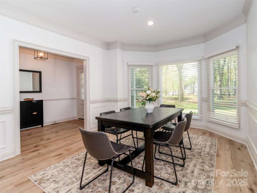 207 Windsor Greene Drive, Monroe, NC 28110.  MLS# CAR4235404, YatesRealty ID 14651. Dining