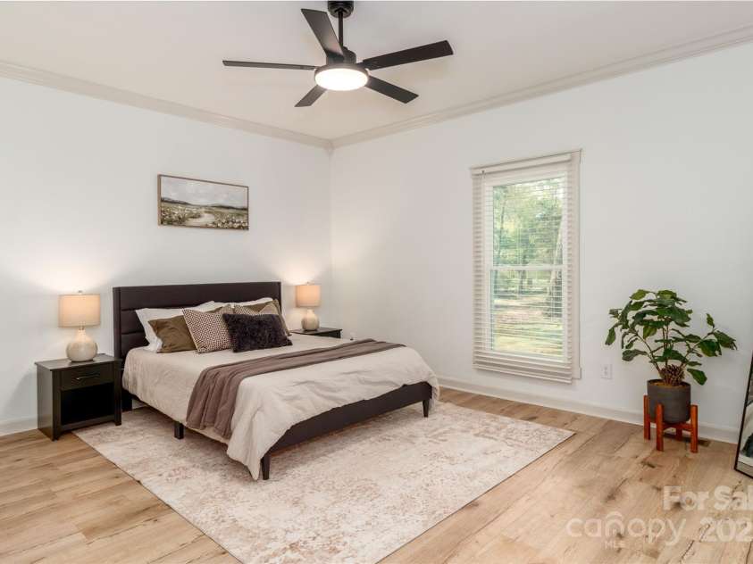207 Windsor Greene Drive, Monroe, NC 28110.  MLS# CAR4235404, YatesRealty ID 14651. Primary Bedroom