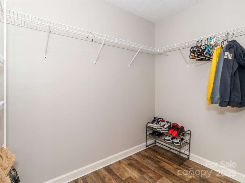 207 Windsor Greene Drive, Monroe, NC 28110.  MLS# CAR4235404, YatesRealty ID 14651. Walk in Closet
