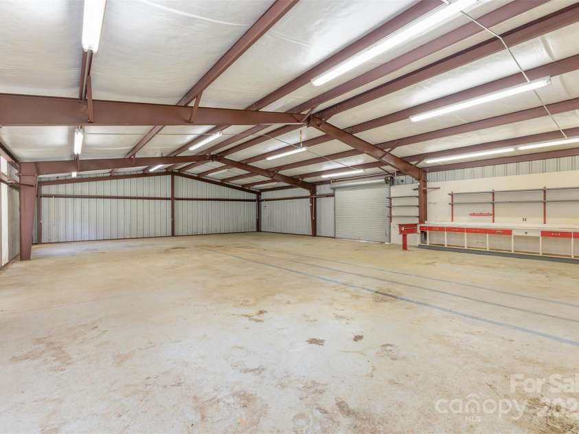 130 Merton Road, Lawndale, NC 28090.  MLS# CAR4266172, YatesRealty ID 1466. ...has electricity, water, and garage bays