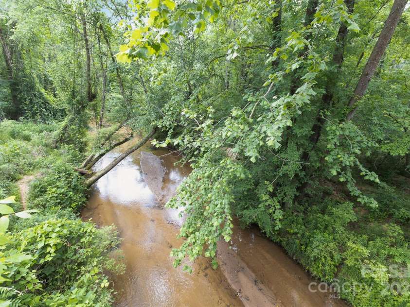 130 Merton Road, Lawndale, NC 28090.  MLS# CAR4266172, YatesRealty ID 1466. Nearly 1/2 mile of Buffalo Creek!