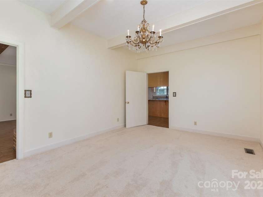 130 Merton Road, Lawndale, NC 28090.  MLS# CAR4266172, YatesRealty ID 1466. ...with doorway to kitchen and foyer