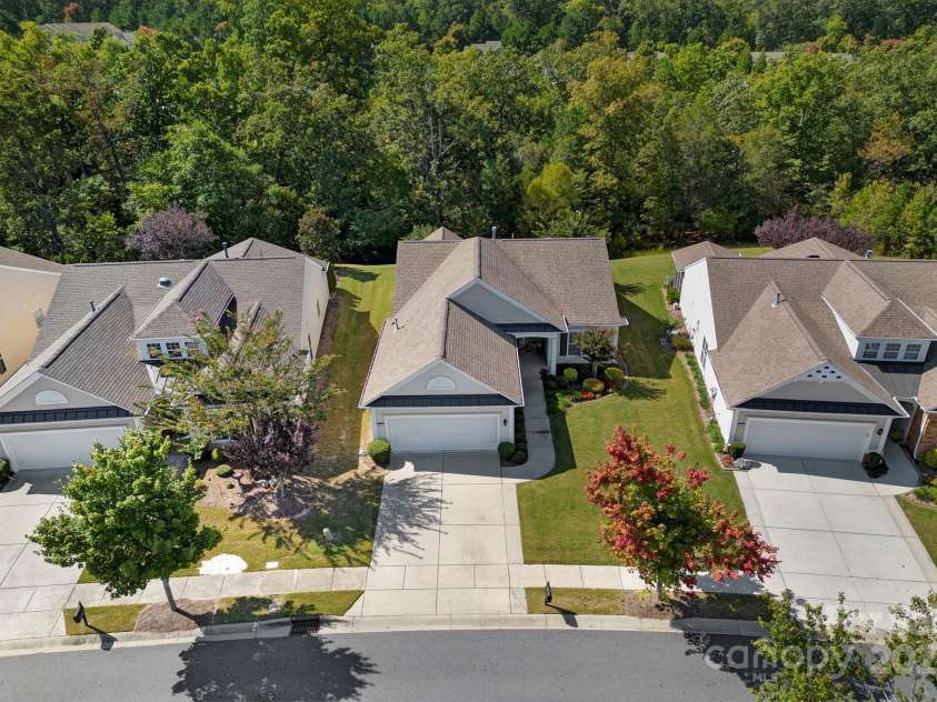 8107 Crater Lake Drive, Indian Land, SC 29707.  MLS# CAR4233120, YatesRealty ID 14662. Backs to trees!
