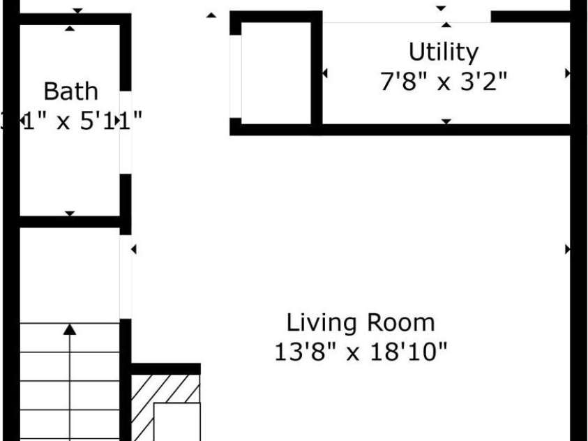 1485 20th Avenue, Hickory, NC 28601.  MLS# CAR4257174, YatesRealty ID 14665. 