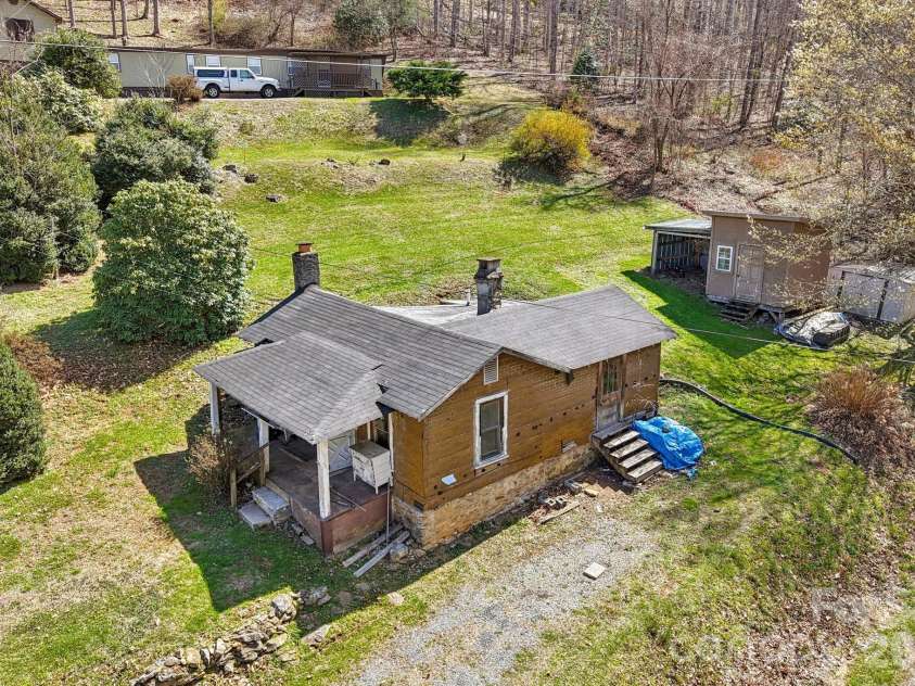 719 Camp Branch Road, Waynesville, NC 28786.  MLS# CAR4364816, YatesRealty ID 14667. 