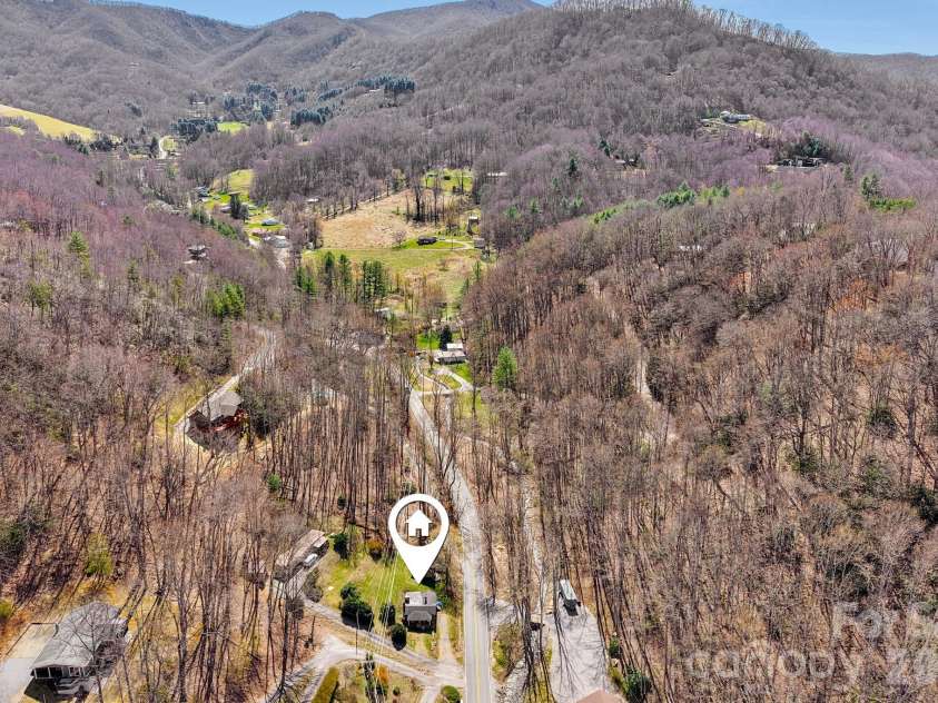 719 Camp Branch Road, Waynesville, NC 28786.  MLS# CAR4364816, YatesRealty ID 14667. 